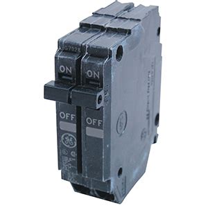 General Electric 20 Amp D/P Slimline Breaker 